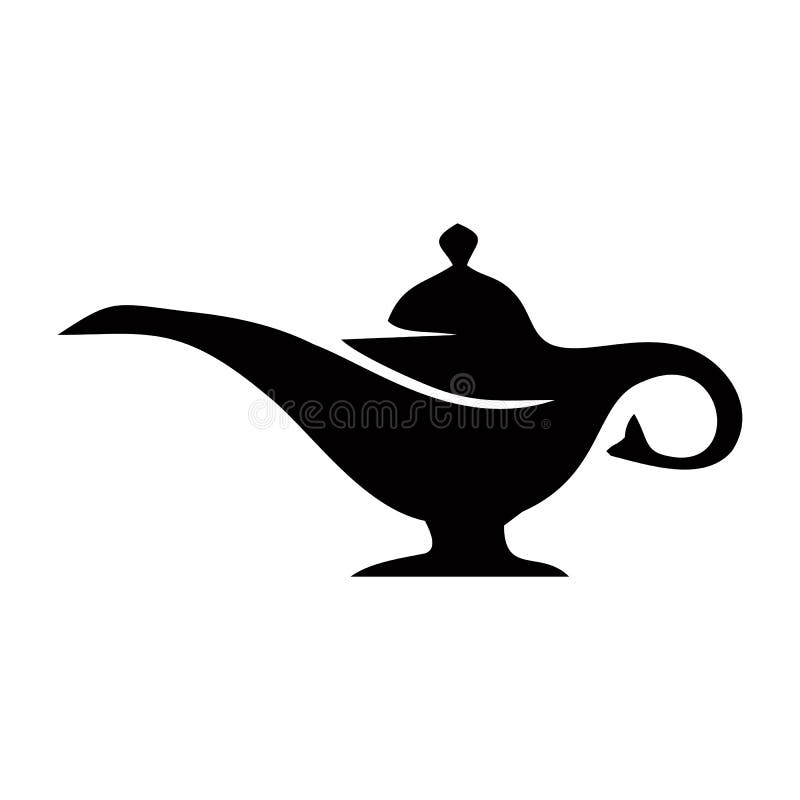 Magic Lamp Picture. Image: 14589625