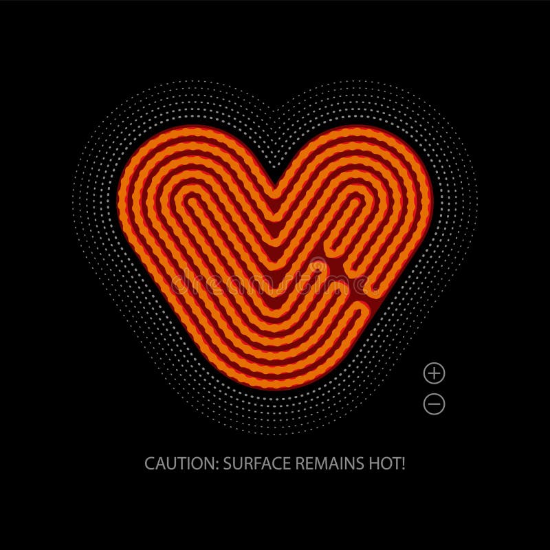 romantic-t-shirt-design-with-heart-shaped-cooking-panel-stock-vector