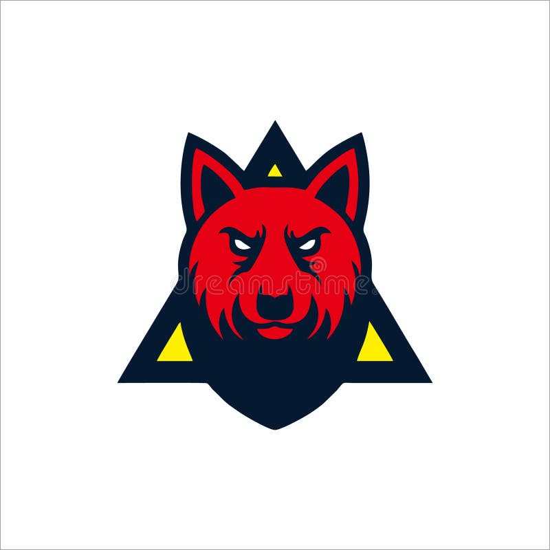 Angry Wolf Mascot Vector & Photo (Free Trial) | Bigstock