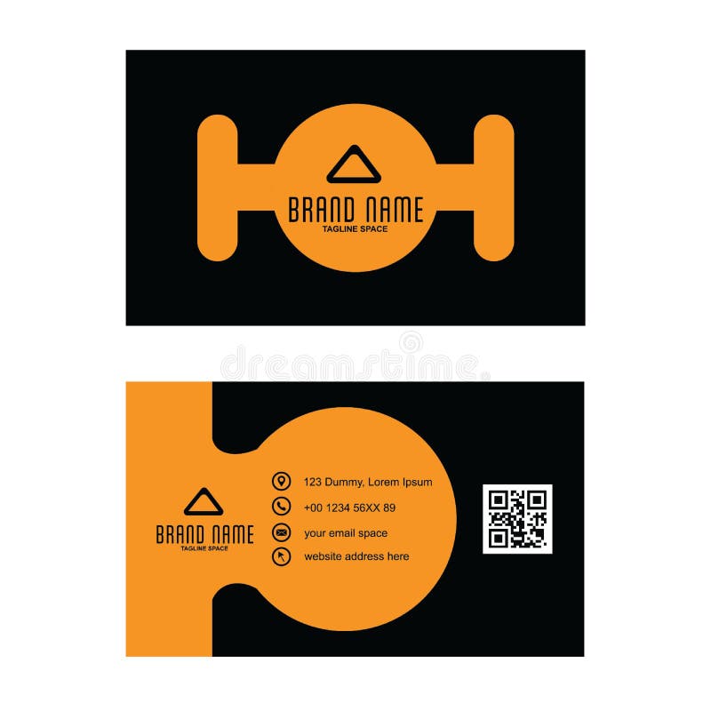 Professional Modern Printable Business Card Invitation Card Design professional-modern-printable-business-card-invitation-card-design