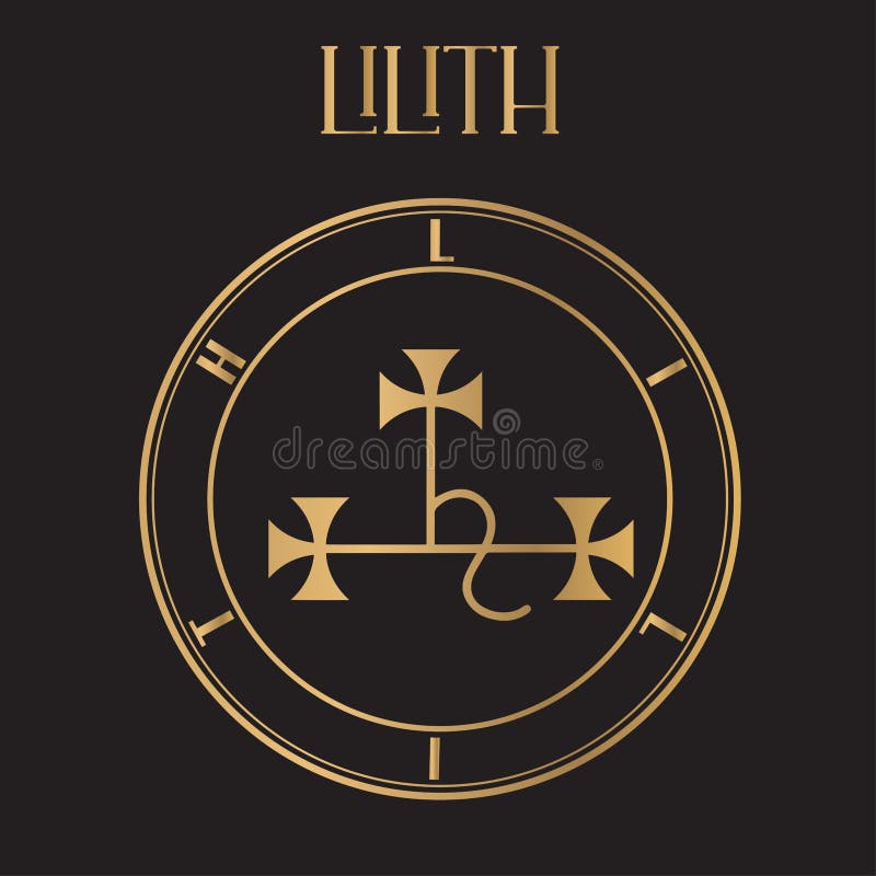 Lilith Sea, gold sigil