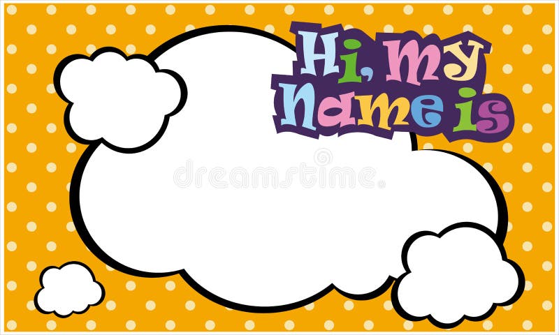 Kids Name Tags Stock Illustrations – 139 Kids Name Tags Stock  Illustrations, Vectors & Clipart - Dreamstime