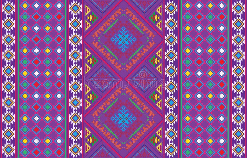 ethnic-monochrome-seamless-pattern-background-with-aztec-geometric