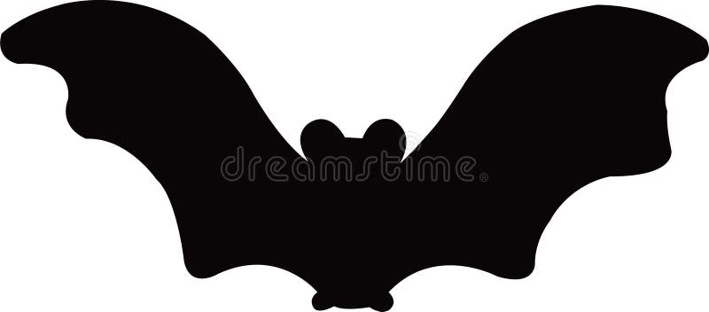 Halloween BAt jpg image with svg vector cut file for cricut and silhouette