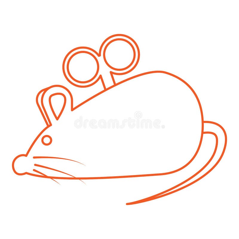 Cartoon mouse toys stock vector. Illustration of mouse 258264194