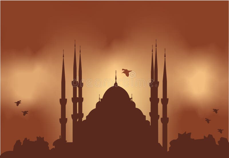 Saint Sophie Cathedral. Historic Ancient Place. Famous and Popular