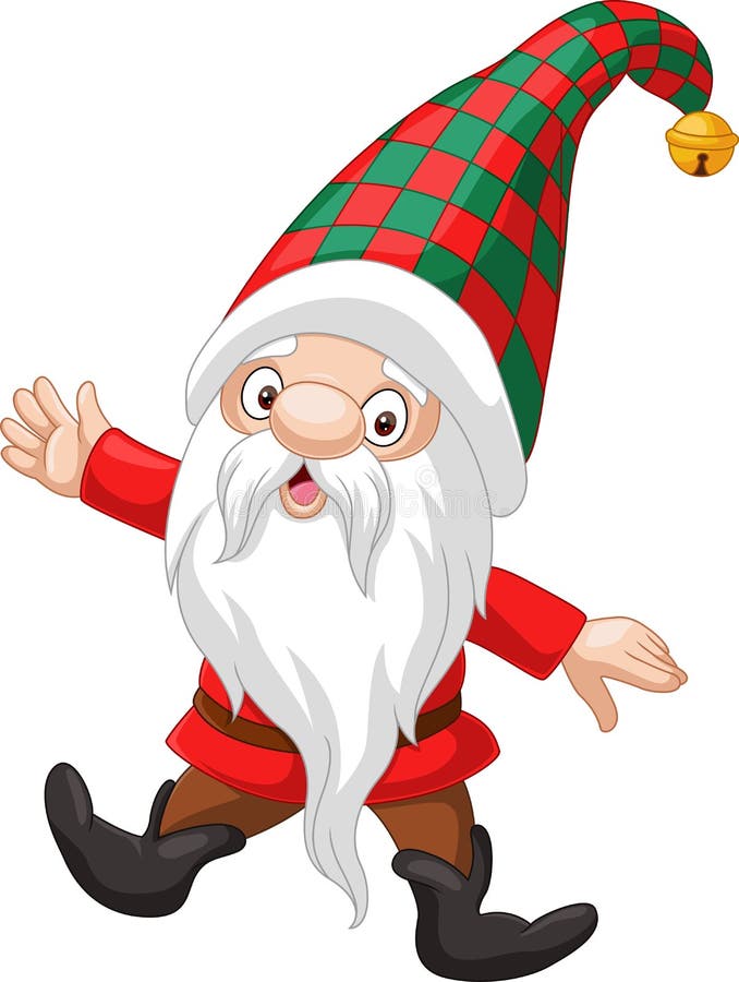 Santa Claus Gardening Stock Illustrations – 82 Santa Claus Gardening ...