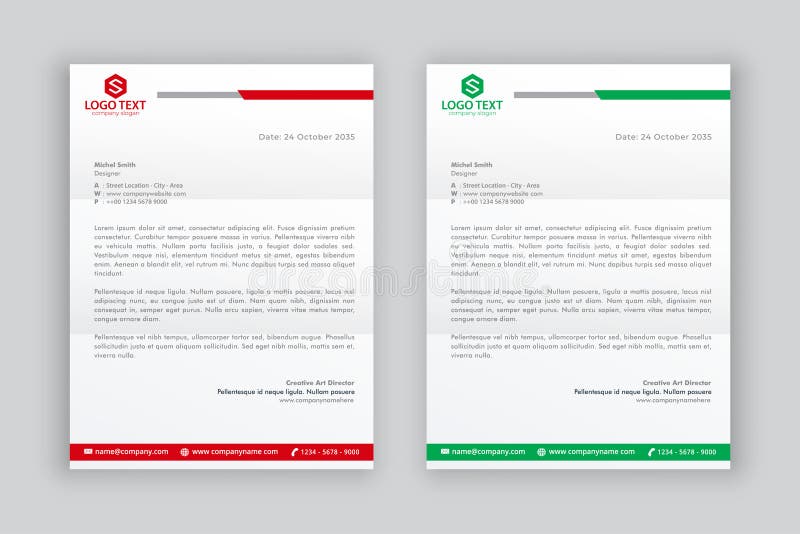 business-corporate-letterhead-design-template-stock-illustration