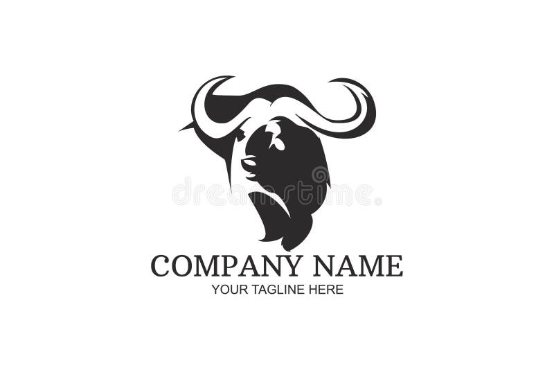 Bull Company Logo Vector Illustration. Suitable for Business Company