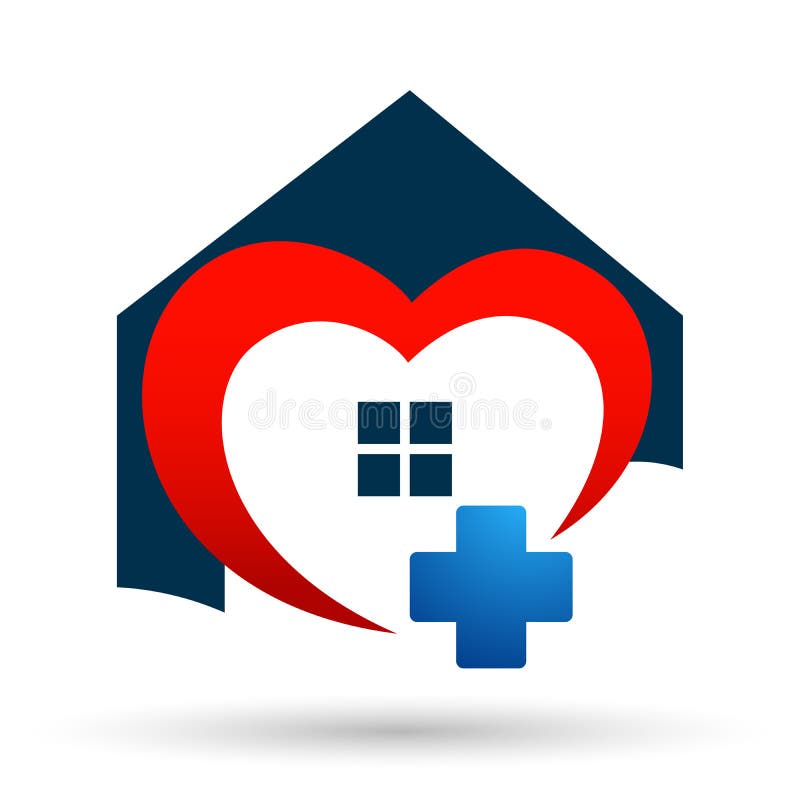 Heart Care Family Medical Cross Heart Health Care Home Family People