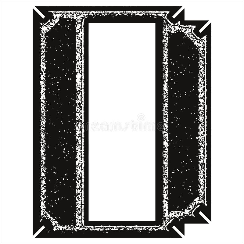 ancient-art-font-decorative-custom-letter-stock-illustration