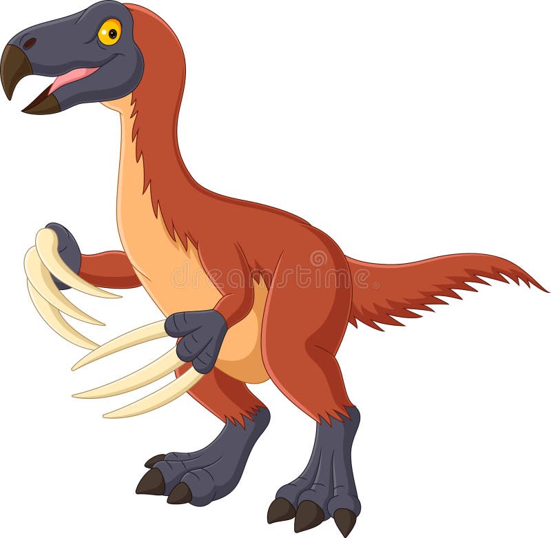 Cartoon Therizinosaurus Stock Illustrations 129 Cartoon