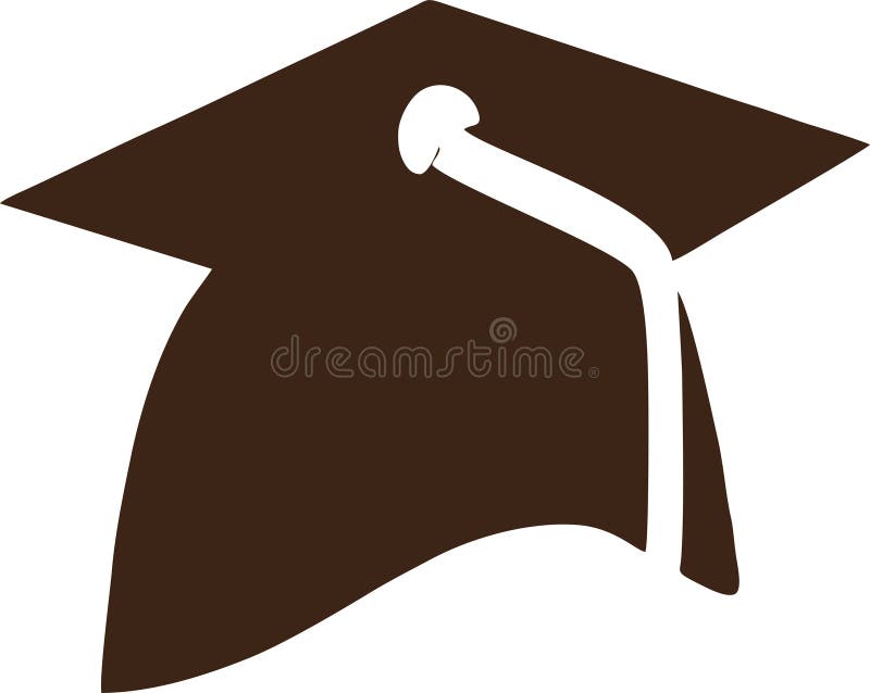 Illustration Vector Graphic of Gown Icon, for Educational Purpose Stock