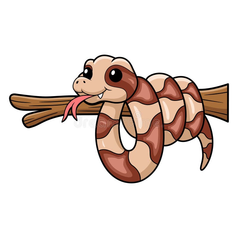 Copperhead Snake Head Drawing