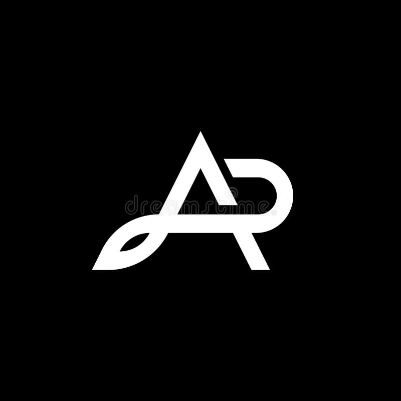 AP Logo, AP Monogram, Initial AP Logo, Letter AP Logo Stock Vector