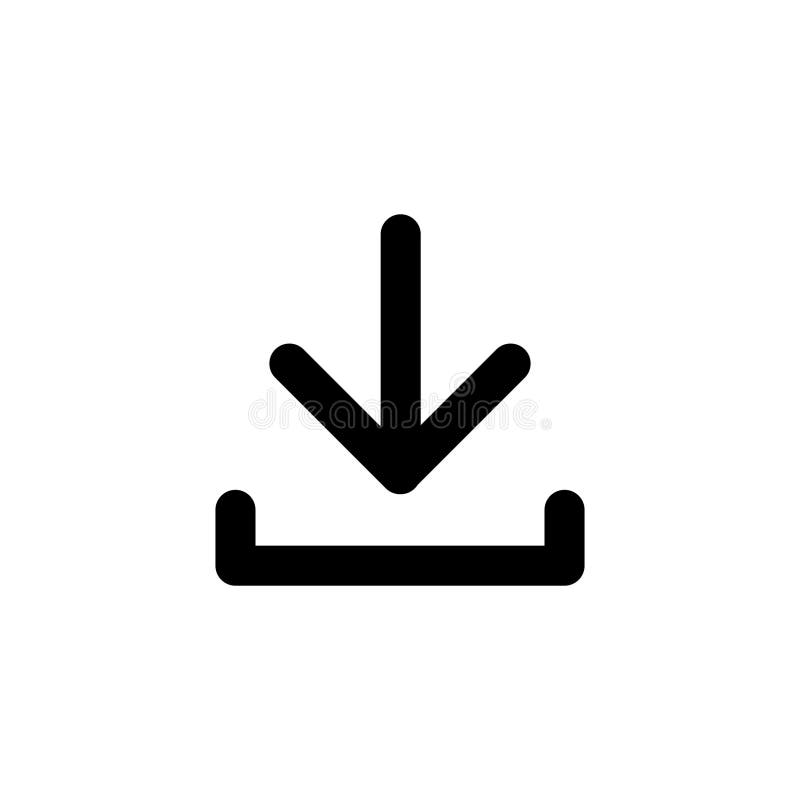 Download Icon Install Symbol Modern Simple Flat Vector Illustration download-icon-install-symbol-modern-simple-flat-vector-illustration