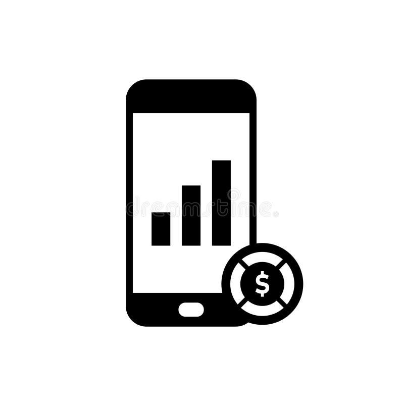 phone-with-business-chart-stock-vector-illustration-of-design-272530964