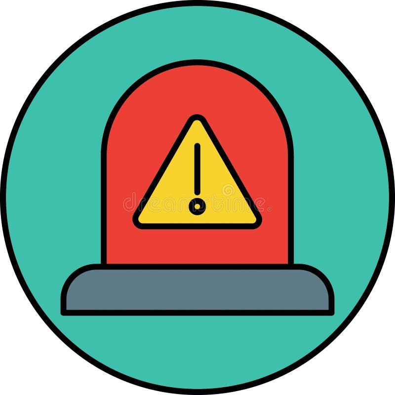 Alert Which Can Easily Edit or Modify Stock Vector Illustration of