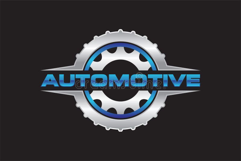 Automotive Wheel Emblem Logo Stock Illustration Illustration of tire