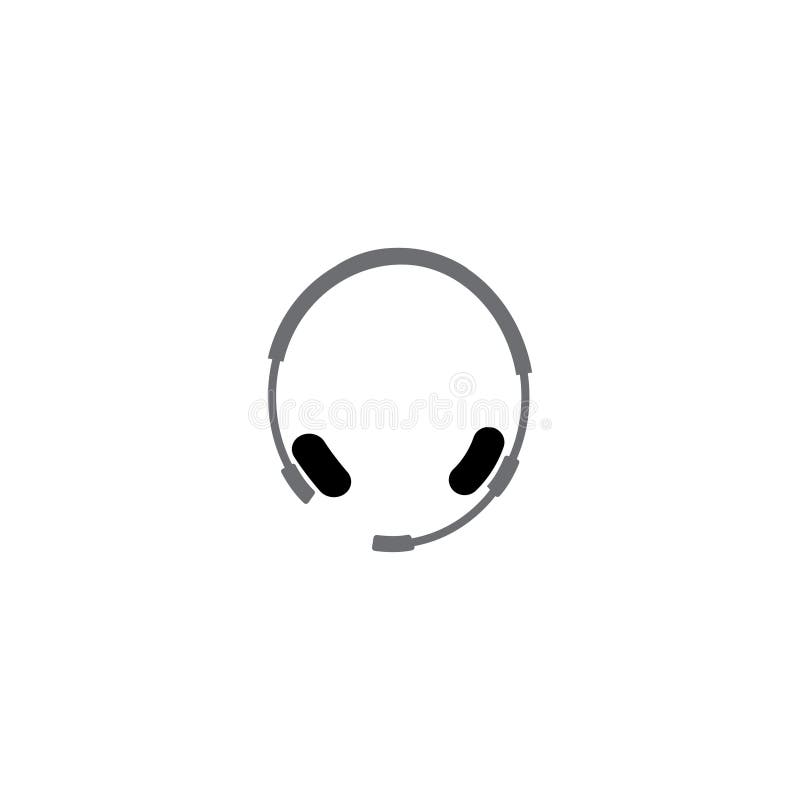 Headset Icon Design Vector Illustration Stock Vector Illustration of