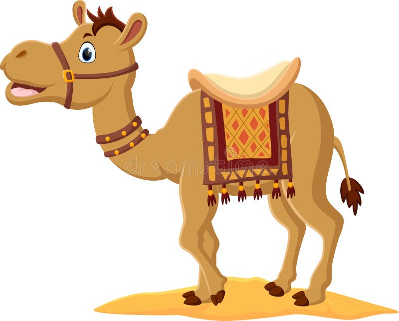 Cartoon Camel Saddlery Stock Illustrations – 30 Cartoon Camel Saddlery ...