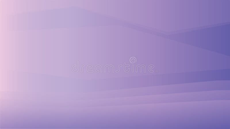 Calm Lavender Line Background or Wallpaper Stock Illustration