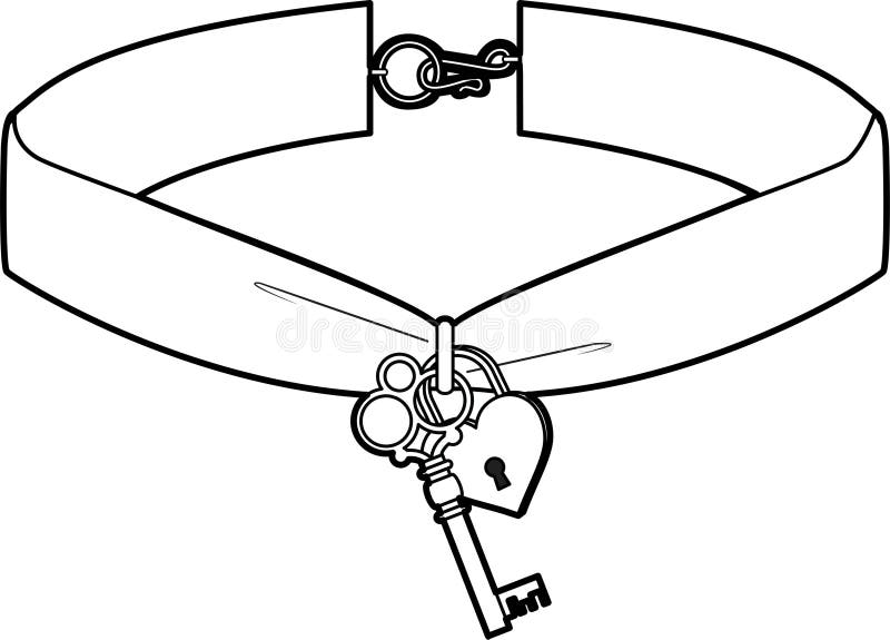 GIRLS and WOMEN NECK WEAR NECKLINE Stock Vector Illustration of