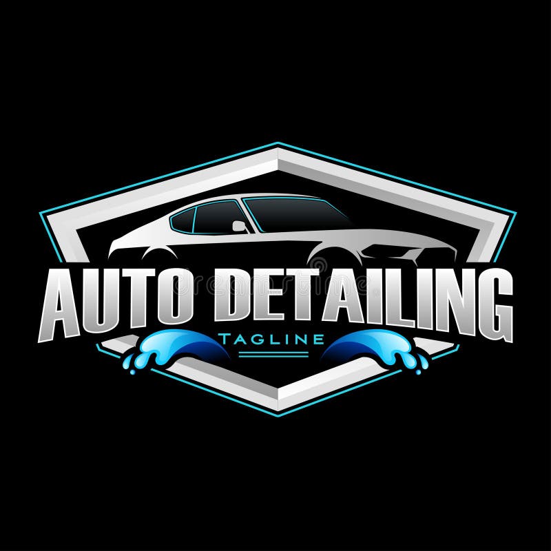 Auto Detailing Logo Stock Illustrations – 1,107 Auto Detailing Logo Stock  Illustrations, Vectors & Clipart - Dreamstime