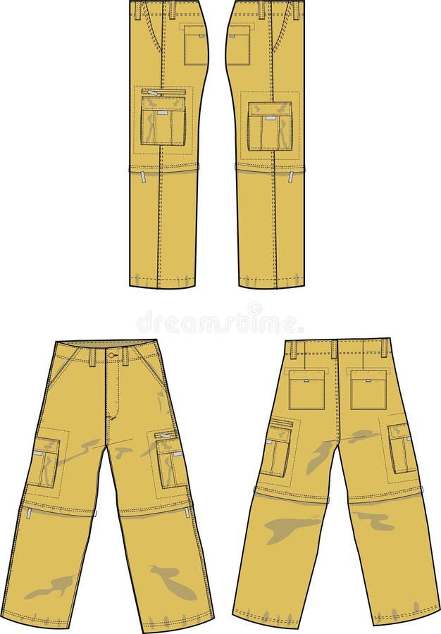 Cargo Pant Stock Illustrations – 731 Cargo Pant Stock Illustrations ...