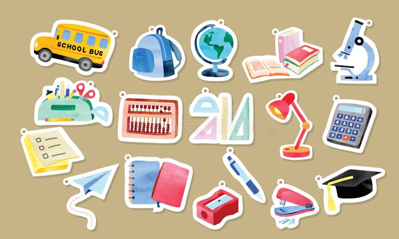 Education Book Clipart Transparent PNG Hd, Opening Book Simple Flat Design  With Colored Hand Drawn Educational Vector Illustration, Student,  Stationery, Education PNG Image For Free Download