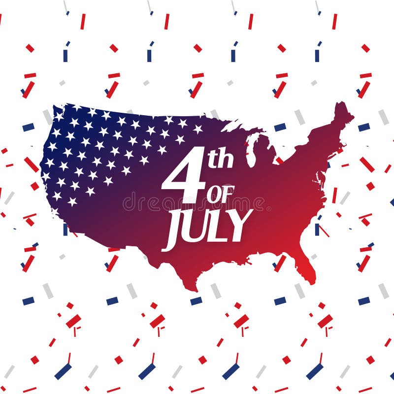 4th of july ad design