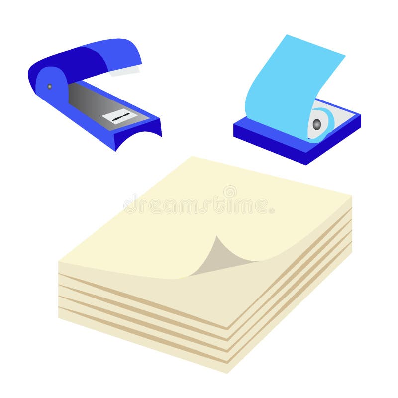 Staples Drawing Stock Illustrations 117 Staples Drawing Stock