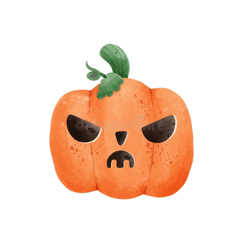 jack-o-lantern-pumpkin-watercolor-happy-halloween-holiday-orange