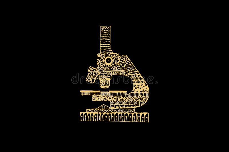 Gold Microscope Stock Illustrations – 1,185 Gold Microscope Stock