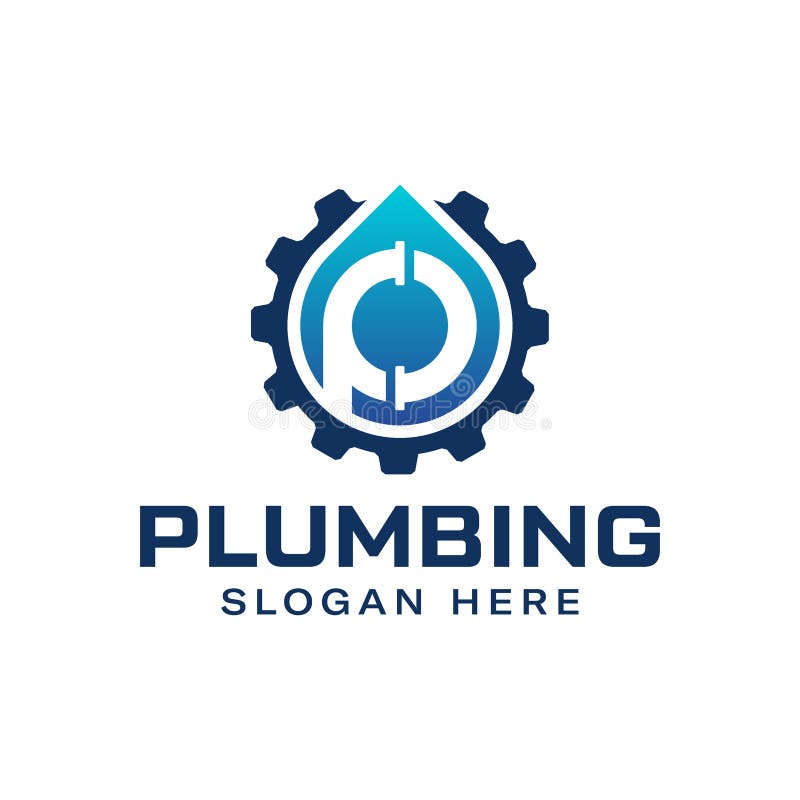 Plumber Logo P Stock Illustrations 115 Plumber Logo P Stock