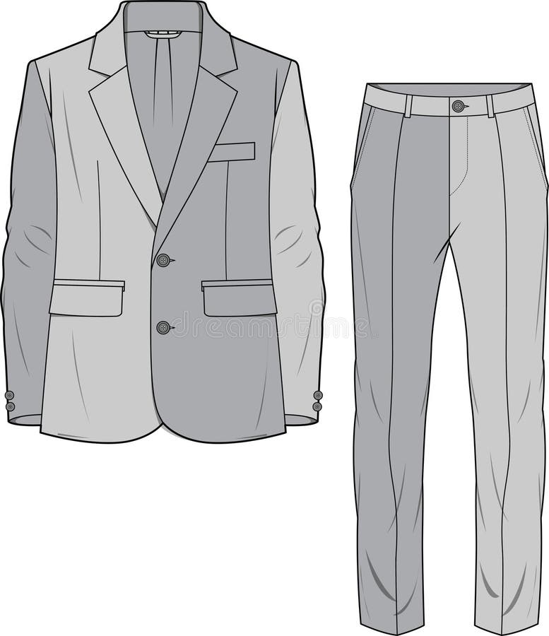 Pant Suit Vector Stock Illustrations 1,605 Pant Suit Vector Stock