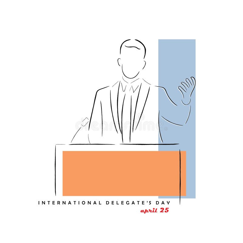 Business Delegates Stock Illustrations 105 Business Delegates Stock