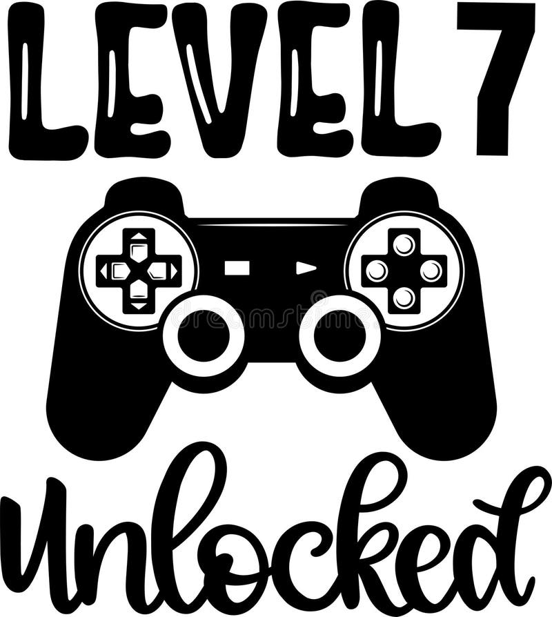 Level 7 Unlocked Birthday Party Video Game Funny Gamer Vector guide-to-writing-a-great-resume-with-no-work-experience-job-resume