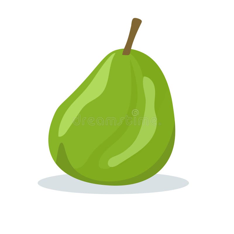 Element șablon model ilustrativ pentru ilustrația vectorului fructului cu mere verzi royalty free illustration