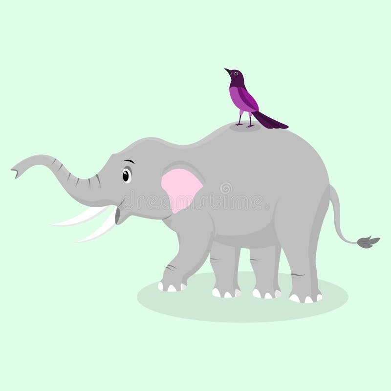 Green Elephant Vector Stock Illustrations – 5,669 Green Elephant Vector