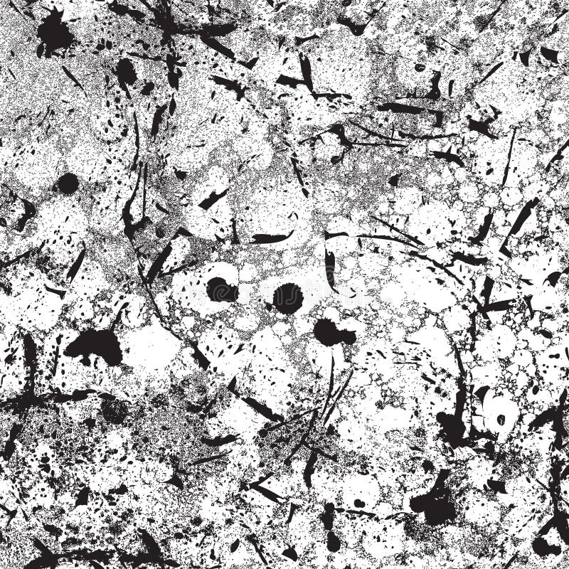 Abstract seamless grunge pattern royalty free illustration