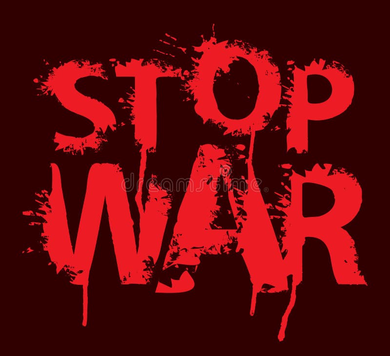 Inscription Stop The War Stock Vector Illustration Of Aggression inscription-stop-the-war-stock-vector-illustration-of-aggression