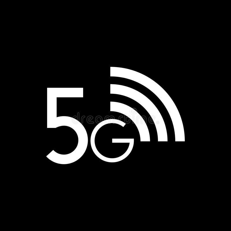 5G Icon. 5th Generation Wireless Internet Network Connection Information Technology Illustration. vector illustration