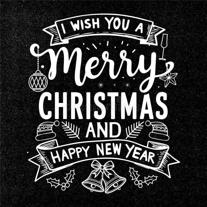 Perfect Christmas T-Shirt Vector Design with Holiday Elements, Happy New Year 2025 Vector Illustration with Christmas Decorations royalty free illustration