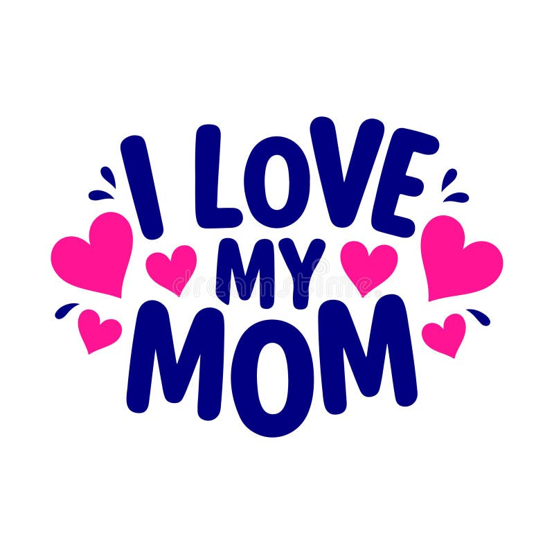 Love Typography Silhouette Vector Design vector illustration