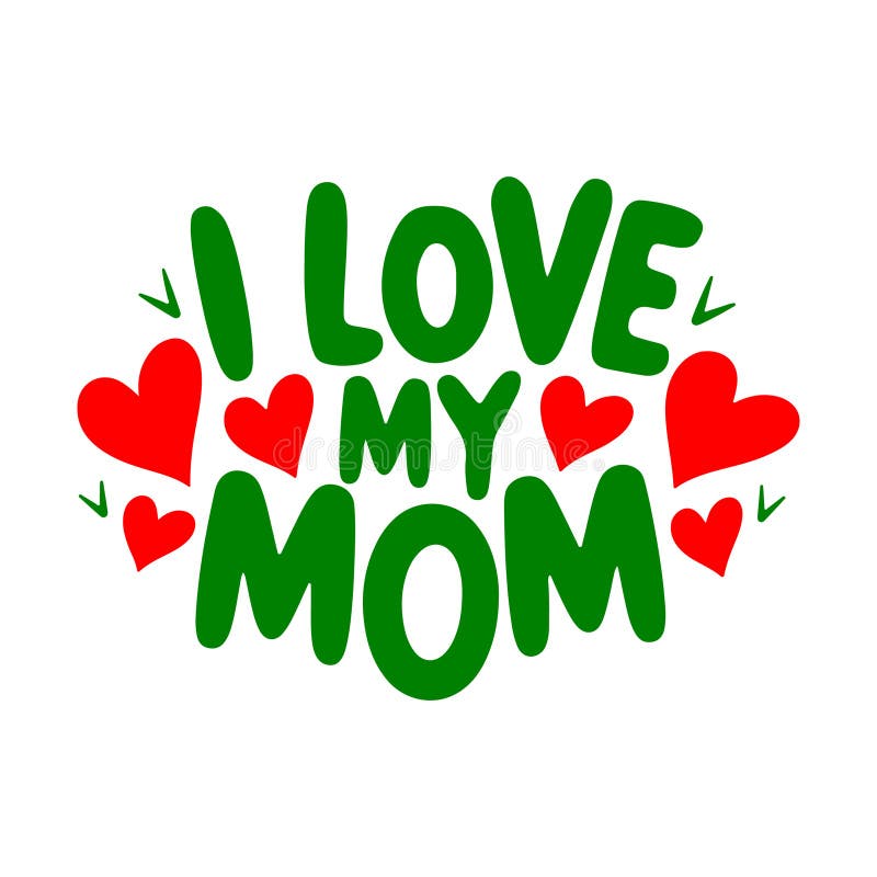 Love Typography Silhouette Vector Illustration\' vector illustration