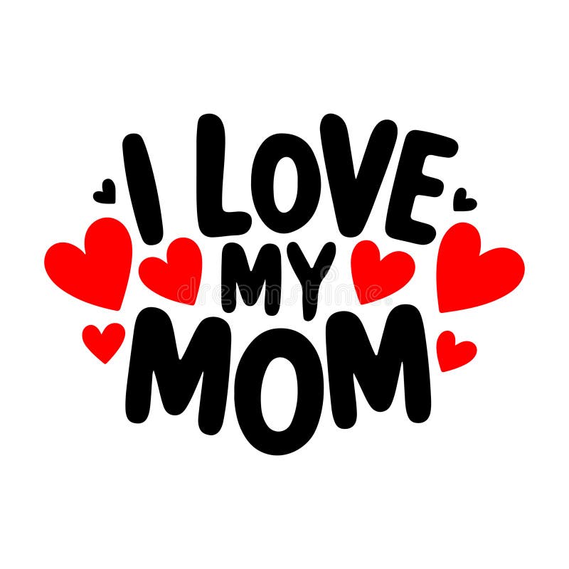 Love Typography Silhouette Vector Design vector illustration