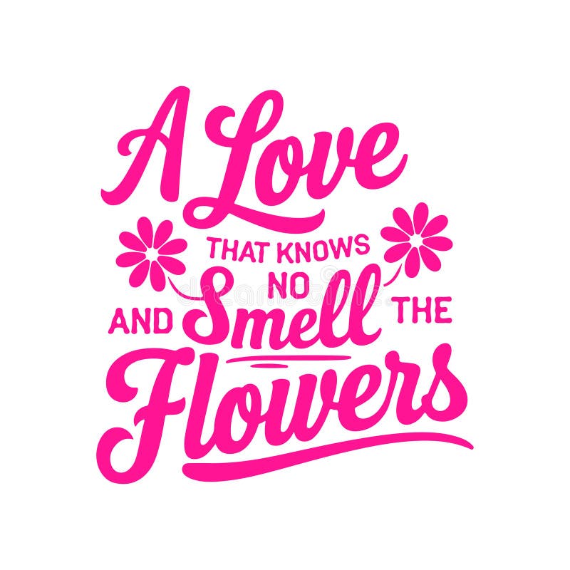 Love Typography Silhouette Vector Design vector illustration