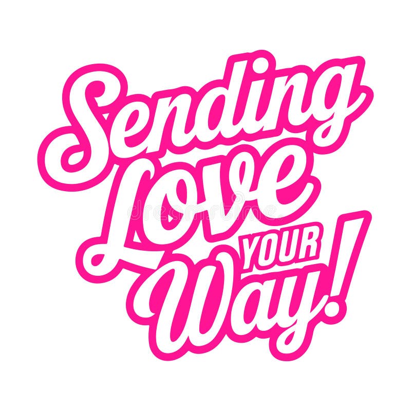 Love Typography Silhouette Vector Design vector illustration