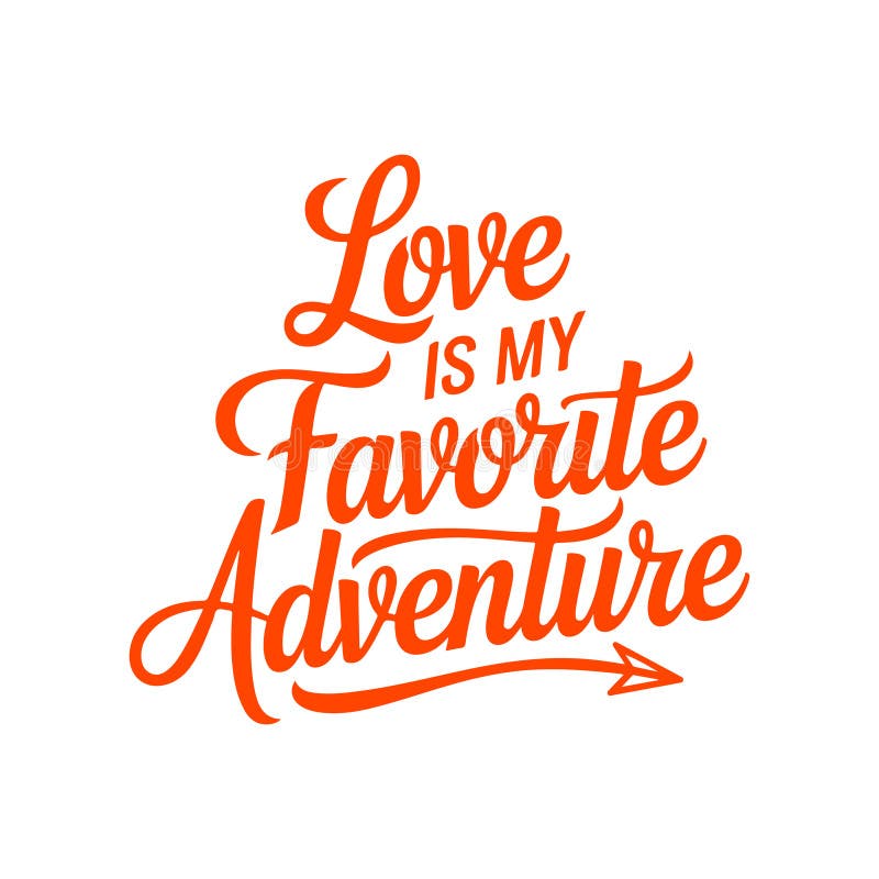 Love Typography Silhouette Vector Design\' royalty free illustration